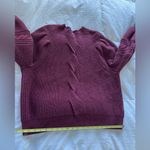 BP Fall Essential:  Maroon Sweater Photo 3