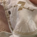 7 For All Mankind  blush pink flare  corduroy jeans size 28 Photo 4