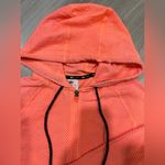 DKNY Coral Mesh Zip-Up Hoodie Photo 5