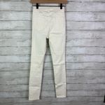 Universal Standard  Seine High Rise Skinny Jeans Size 0 White Photo 4