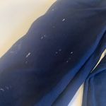 Hampton Beach NH Distressed Straight Sweatpants Appr. Women’s Med. or Large Long Blue Photo 2