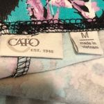 Cato Size Medium Floral Print Legging Photo 5