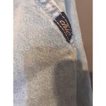 Chic Women's Size 18 Denim Shorts, Elastic High Waist, Vintage Blue Denim, USA Photo 5