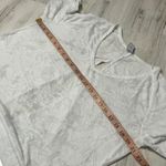 Varley  Marr Tee in Sheer White Open-Back Size Small Photo 8