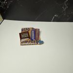 Read To Succeed Book Pins By Lucinda Brooch Pin Handcrafted Hand Made Photo 1