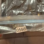 Eileen Fisher  Sweater Sz Small Gray Windowpane Fine Merino Wool Boxy Soft Dressy Photo 9