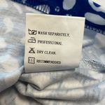 Noracora Halter Dress Blue and White Floral NWT Strappy Summer Coastal Size XXL Blue Photo 5