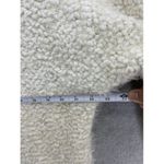 Trouve Women's Sweater Dress Solid White Long sleeve Size Medium Large Mock Neck Photo 5