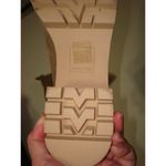 New Womens 11 Tan Leather Suede Dolce Vita Ankle Platform Boots Halina Ankl Lugg Photo 4