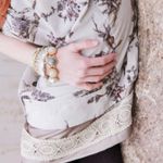 Anthropologie RARE Maeve Southward Stop Dress Deer Woodland Birds Animal Print 6 Photo 14