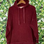 PacSun L.A. Hearts Velour Oversized Pullover Hoodie 171 Photo 0