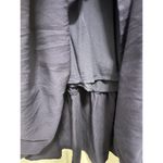 Entro  Women’s Size Large Navy Blue Lagenlook Tiered Modest Tent Cottagecore Farm Photo 4