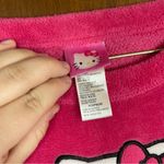 Sanrio Hello Kitty 2015  Hot Pink and White Woman’s Pajama Set Size Medium Photo 3