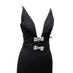 Dress the Population Viola Rhinestone Bow Dress Medium Photo 12