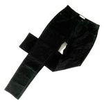 Kate Spade NWT Broome Street Stretch Velveteen in Black Straight Crop Pants 26 Photo 0