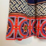 Anthropologie NWT - Tanvi Kedia Corinna Tunic Dress Boho Beaded Tassel Mini Photo 10