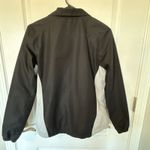 New Balance  Womens Ladies Small Mesh Lined Windbreaker‎ Black Gray Photo 6