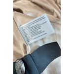 Worthington Brown Women's Pea Coat Collared Long Sleeve Double Button - Small Photo 5