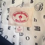 Brooks Brothers Red Fleece Navy Blue Lined Wool Blazer Womens Size 14 Office Photo 9