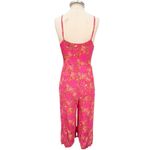Free People Hot Tropics Wide Leg Cropped Jumpsuit Size Small Photo 7