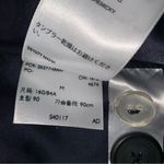 Levi's Blue Double Breasted Women's Medium Wool Blend Peacoat Coat Jacket Photo 8