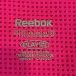 Reebok  Bright Pink Play Dry Padded Sports Bra Photo 2