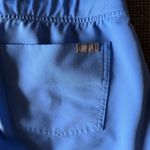 FIGS Zamora Small Blue Jogger Scrub Pants S/P Womens Medical Uniform Petite Photo 6