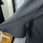 Madewell  Black A-line Mini Dress with Bell Sleeves Photo 11