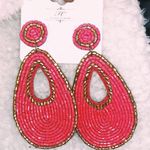 Pink Bead Earrings Photo 0