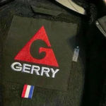Gerry black hooded jacket. Fleece lined, Warm Photo 1