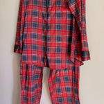 Victoria's Secret Victoria Secret Pajama Satin Set Ted Women Lounge Size Large Winter Christmas Photo 0