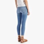 Mother Superior Denim The Looker Crop Jeans Independent Studies Medium Blue Size 27 Photo 1