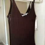 NA-KD  Ribbed Knitted Midi Dress - NWT Photo 3