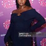 Cult Gaia  Edna navy blue wool blend knit off-the-shoulder mini dress S small Photo 18