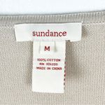 Sundance  Celia Embroidered Crochet Lace Trim Tunic Dress, Size Medium Photo 2