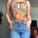 Tres Bien Floral Tank Photo 0