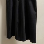 Theyskens’ Theory Doran black dress 0 34 XS Wool Silk LBD sleeveless RARE HTF Photo 6