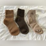 3 Ribbed Socks Photo 1