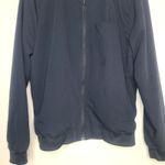 Fabletics Womens Black Daily 3-Pocket Scrub Jacket Zip Up Large Photo 2