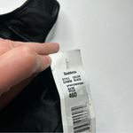 NEW Goddess Black Sports Bra 46D wire free wireless unlined GD5056 Size undefined Photo 2