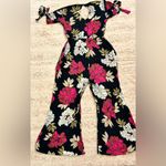 Billabong size s floral print jumpsuit Pink Photo 4