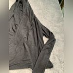 Lululemon  athletica Dark Gray cropped long sleeve with hood 8 Photo 2