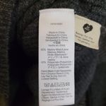 Madewell  GLENBROOK HALF ZIP PULLOVER SWEATER CHARCOAL GRAY SMALL Photo 12