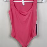 Lululemon NEW Wundermost Square Neck Pink Thong Bodysuit Womens Small W1ES1S Photo 4