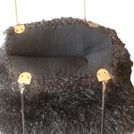 Eyelash Sparkle Black Wrap W/Matching Hand Bag Holiday Magic Set New Years Photo 5