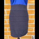 Maria BIANCA NERO Cocktail Gemstones Party Dress Blue Size M Photo 3
