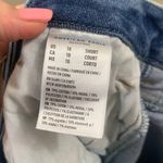 American Eagle Stretch Curvy Mom Jean High Rise Light Wash Jeans Photo 3