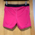 Nike  Pro Women's Bright Pink Athletic Shorts - Size Large Photo 1