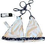 TAVIK Bikini Set Lily Triangle Jayden Bottom Floral Small Medina Evening Blue Photo 13