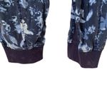 Anthropologie NWTs Nomad Navy Blue Tie Dye Joggers size XL Pants Drawstring Photo 7